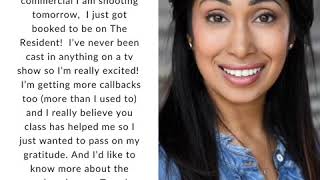 Actors TESTIMONIALS 2