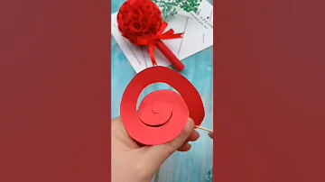 صنع باقة ورد في دقائق 