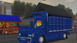 SHARE MOD & LIVERY TRUCK CANTER WAHYU ABADI 01 TERBARU 2026 $$$ BY ALF MODS 