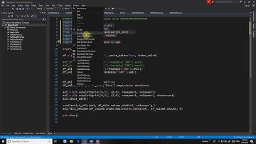 Visual Studio 2015 2017 Tool bar and layout setup