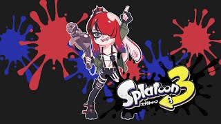 【スプラトゥーン3】初心者パタちのウデマエみて？【レイン・パターソン/にじさんじ】