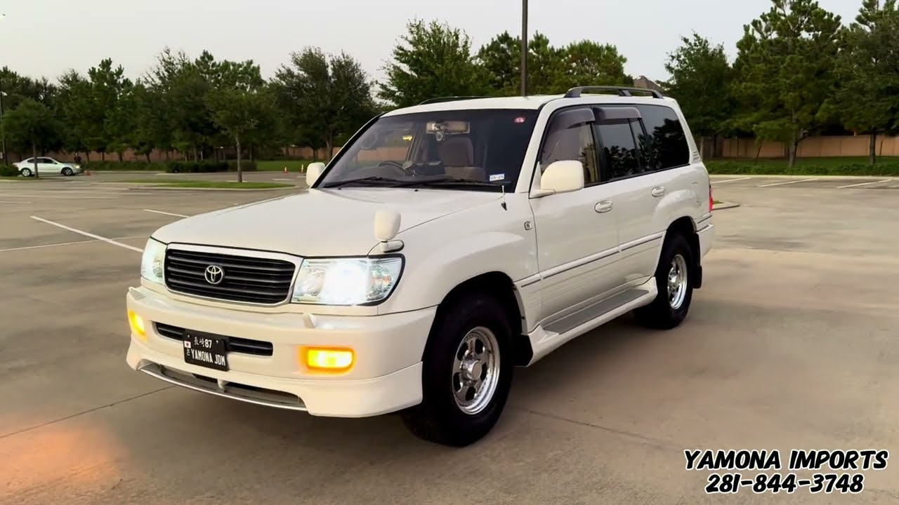 1999 Toyota Land Cruiser VX Limited 4.7 liter V8 only 75k miles