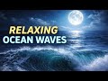 Ocean Waves for Deep Sleep 🌊 | 4 Hours Relaxing Sea Sounds | Black Screen