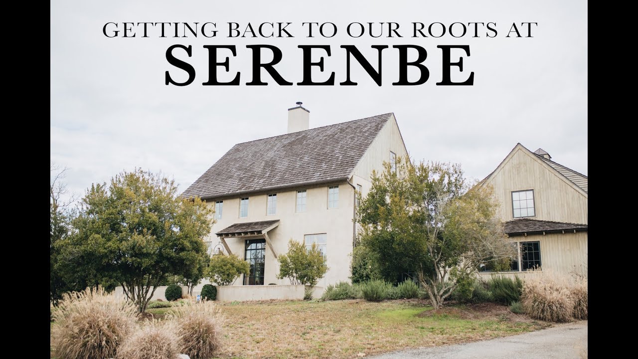 An Afternoon at Serenbe YouTube