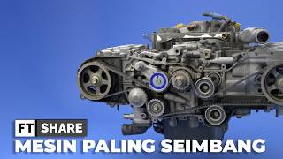 Kenapa Boxer Engine Disebut Mesin Legendaris?