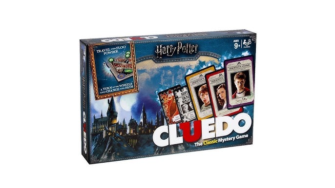 Cluedo e Trivial Pursuit di Harry Potter - Unboxing 