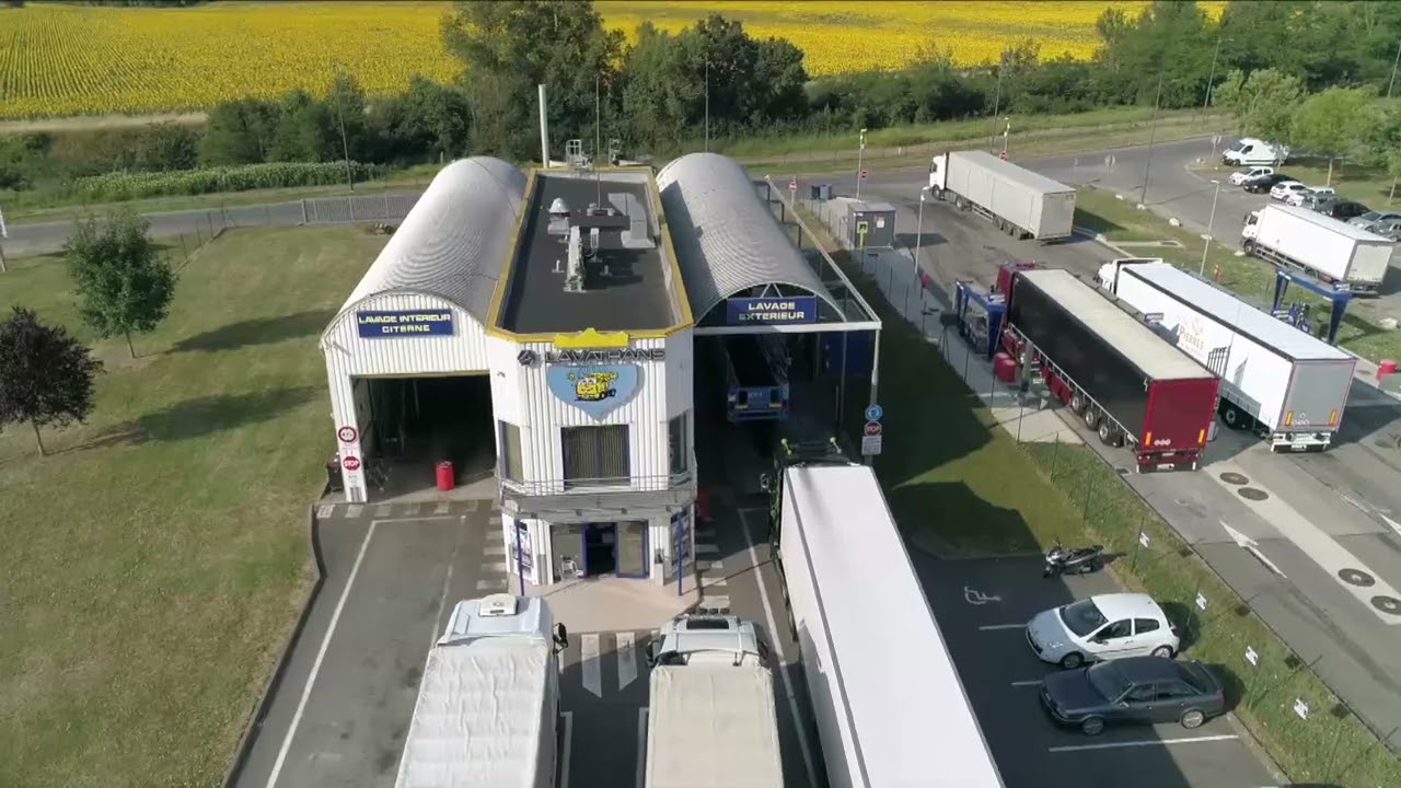 LAVATRANS, stations de lavage poids-lourds