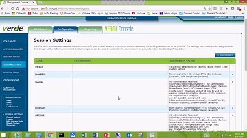 VERDE VDI : Creating a Gold Image