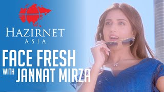 Hazirnet Asia Face Fresh Cleanser Cream Face Fresh With Jannat Mirza