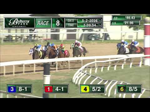 RACE 8 PROGRAM 5 2 2026