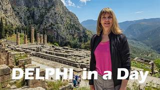 Delphi in a Day at Greece's Ancient Spiritual Center