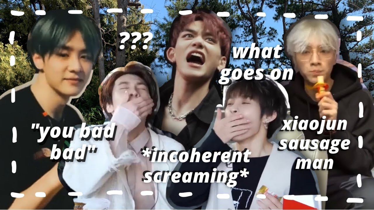 wayv doing questionable things