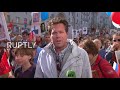 Russia: Thank you for everything Russia! - UK MEP joins Moscow's Immortal Regiment march