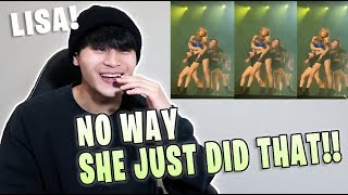 Mikki reacts to lisa blackpink solo stage @blackpink concert in
bangkok 2019!!