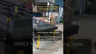 ORPEX 3D Welding Table I Manufacturer I India