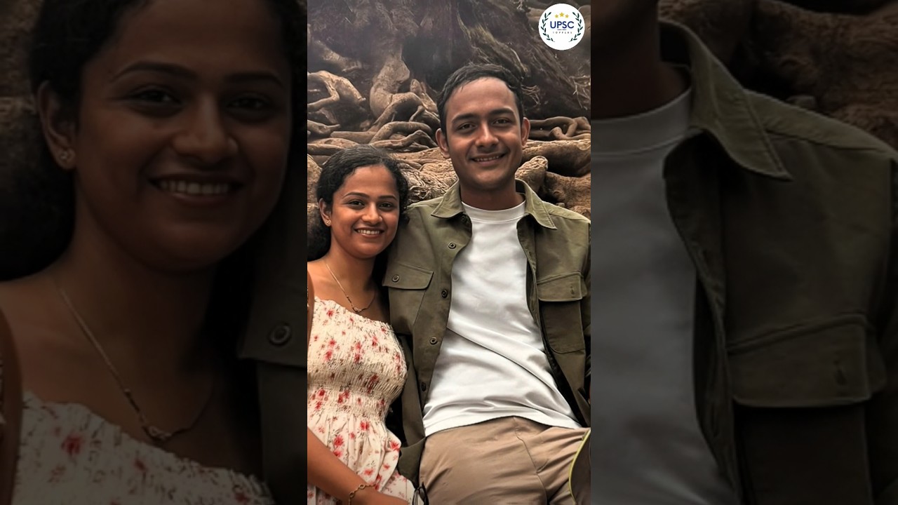 IAS IPS Couples Video 😍 Upsc Toppers Status Video 🔥🥀