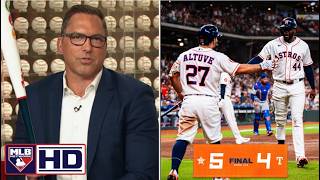 [FULL] POSTGAME RECAP: Houston Astros top Rangers 5-4, stretching AL West lead with 5th straight win