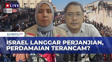 Israel Langgar Gencatan Senjata, Perdamaian Terancam? Begini Kata MER-C dan Pengamat Timur Tengah