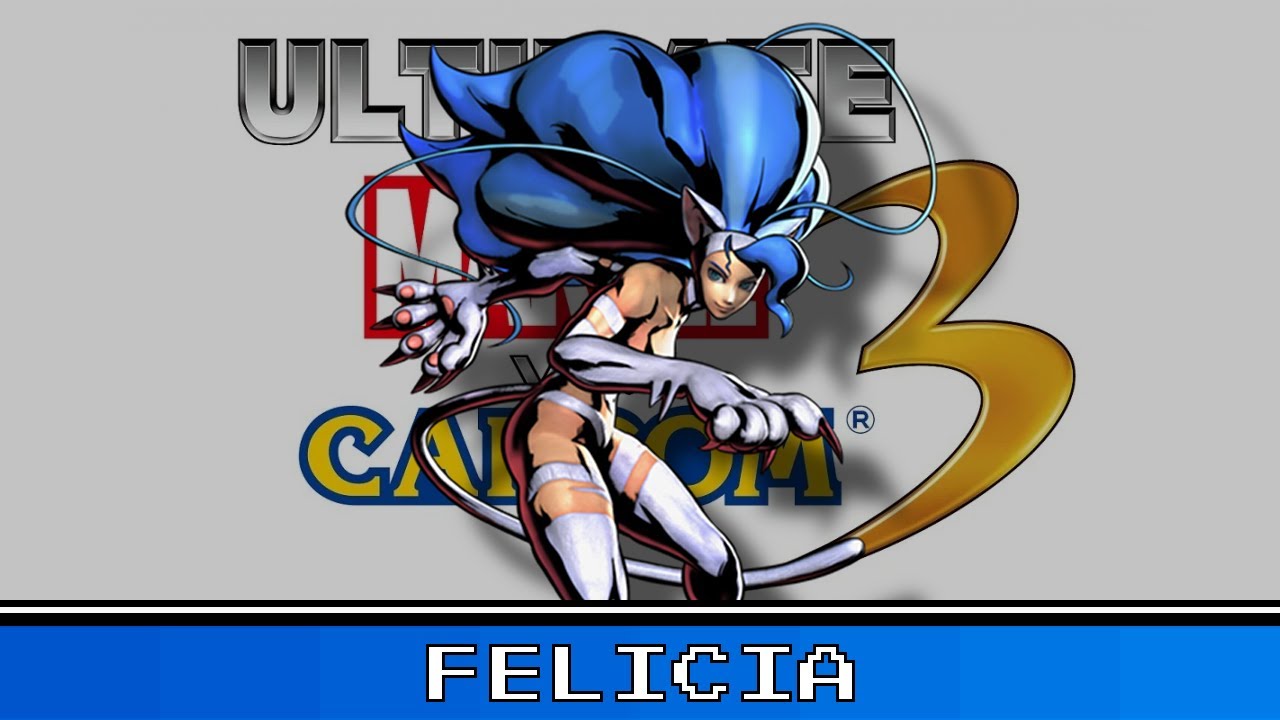 Ultimate Marvel Vs Capcom 3 Felicia