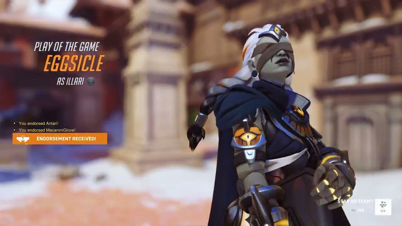 fall asleep to the sounds of overwatch gameplay (1 hour)