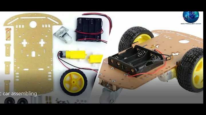 How to assemble 2WD Arduino Robot Car chassis in 3 steps. || Unboxing and  installation