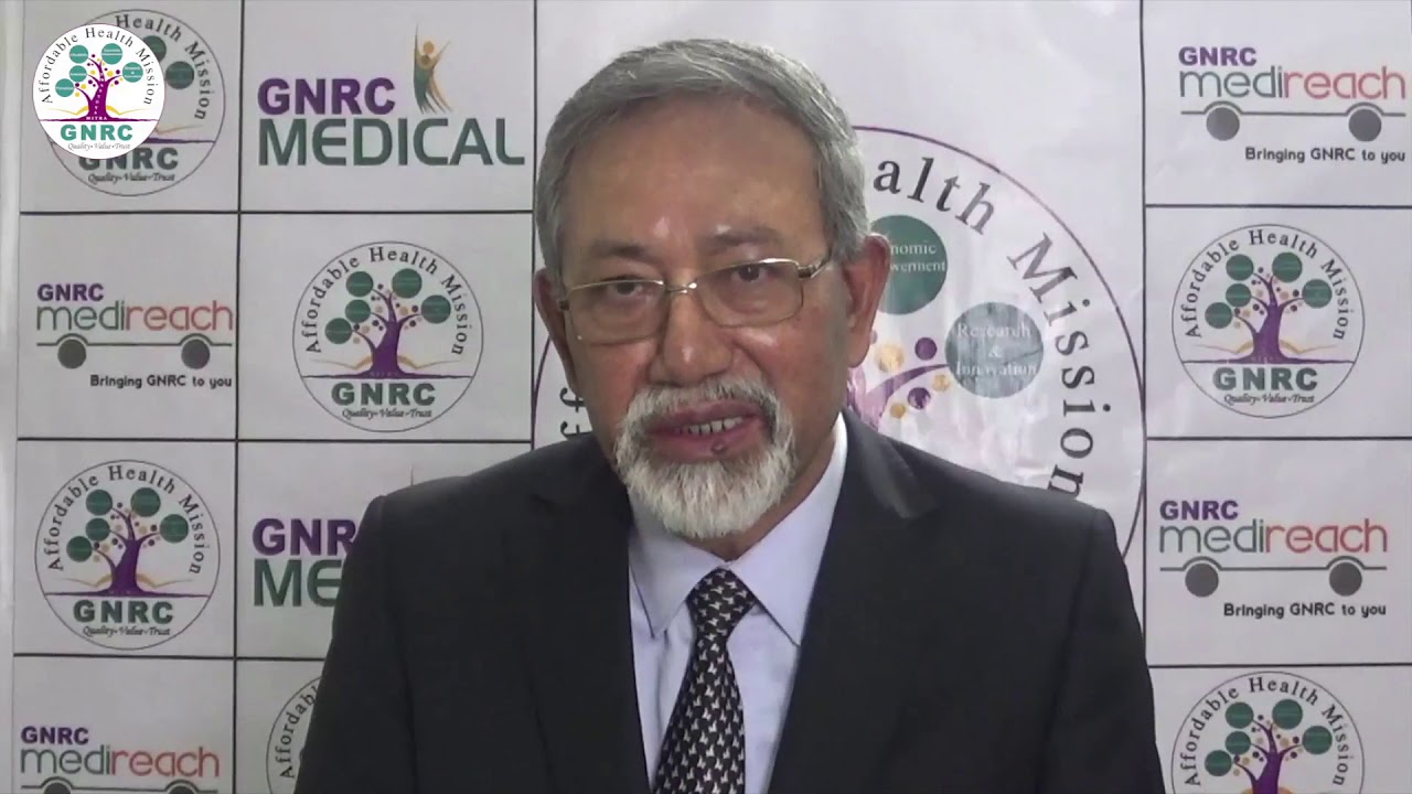 GNRC Hospitals  Dr Nomal Chandra Borah speaks on COVID 19