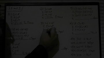 Logic Homework Check 7.4 section I