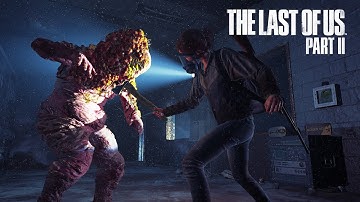 Subway Pump Station Encounter Stealth Kills Grounded (The Tunnels) - The Last Of Us 2 (PS5)