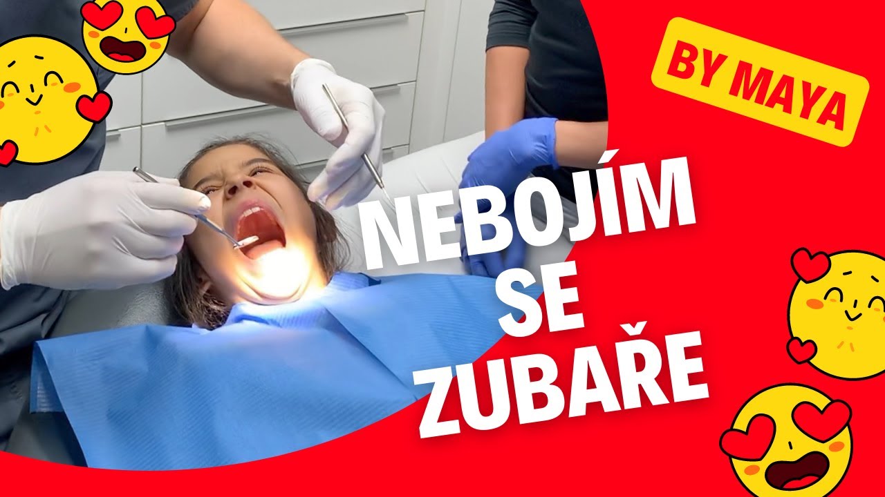 NÁVŠTĚVA ZUBAŘE | by MAYA