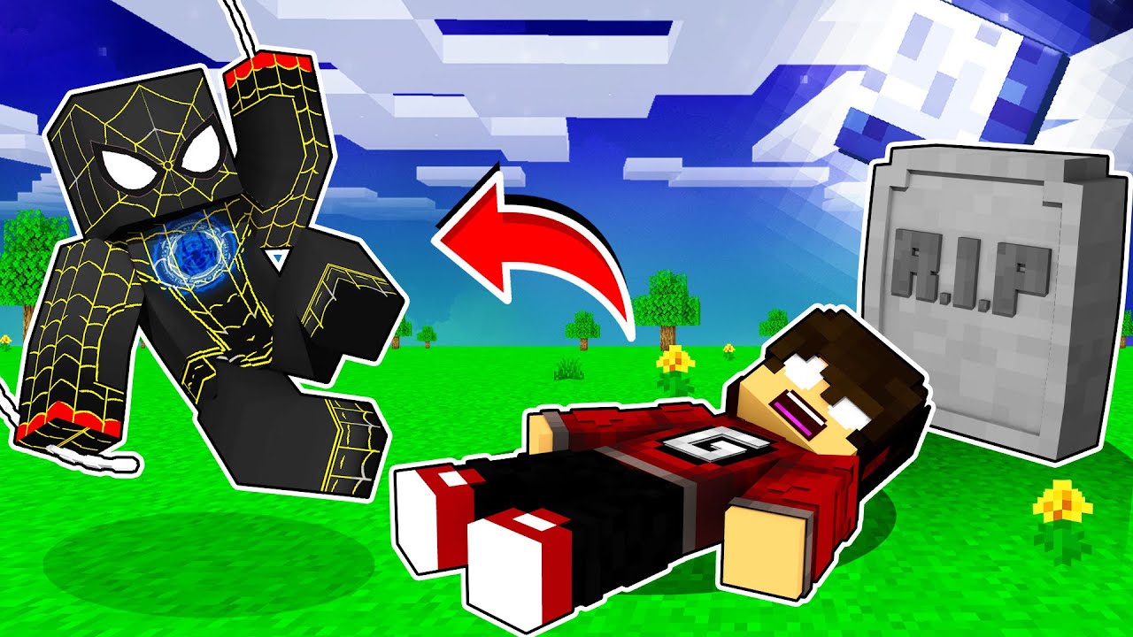 GUIHH se foi E RENASCEU COMO HOMEM ARANHA COM O NOVO TRAJE DO DOUTOR ESTRNHO ✭ Guihh ✭