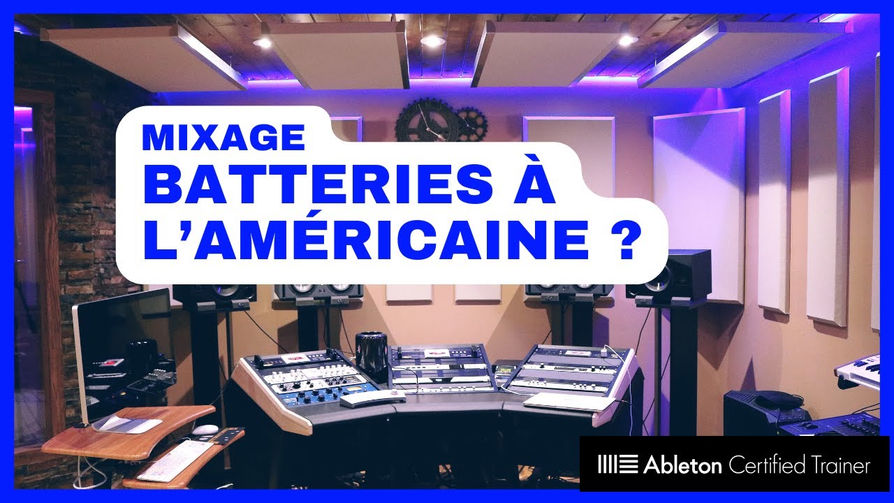 Mixage Rythmique : Le Son “US” Expliqué