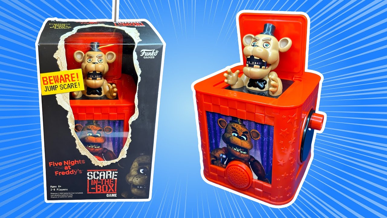 Buy Five Nights at Freddy's Scare-In-The-Box Game at Funko.