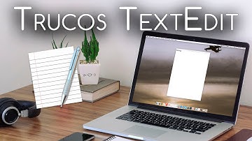 Trucos de TextEdit en Mac | TUTORIAL