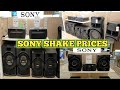 Sony shake prices sony music system   sm appliances  sm supermalls   philippines