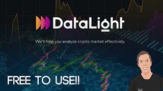 Datalight | A Free Cryptocurrency Market Analysis Tool! by The_Crypto_God 6,018 views 4 years ago 9 minutes, 58 seconds