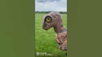 Welcome To Jurassic Park PART TWO #shorts #running #hiking #dinosaurs