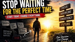 Letter #2 — Stop Waiting for the Perfect Time | A Letter to My Future Self 