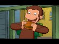 シェフのジョージ、ハンバーガーを作る！ | 全編 🐵 おさるのジョージ