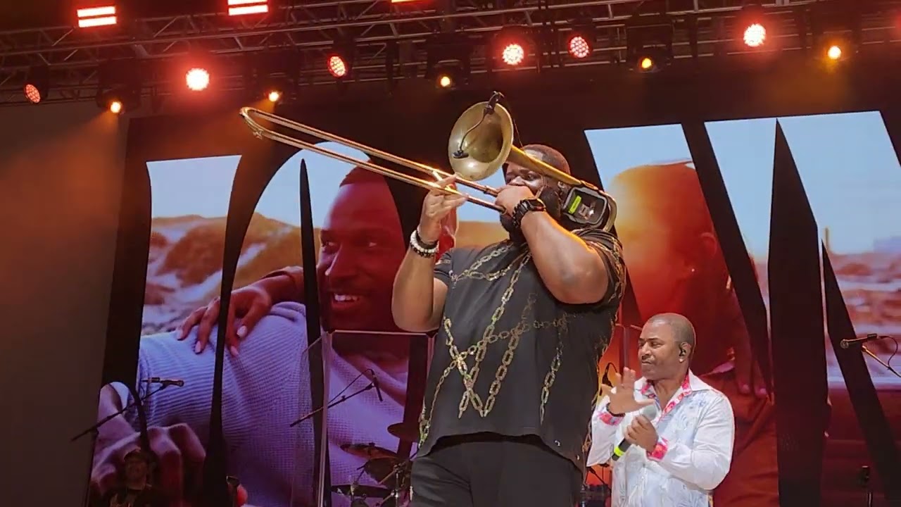 Joanna - Kool and the Gang for the city of hollywood, FL Centennial celebration