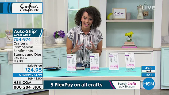 HSN | Crafter's Companion 05.04.2021 - 01 PM