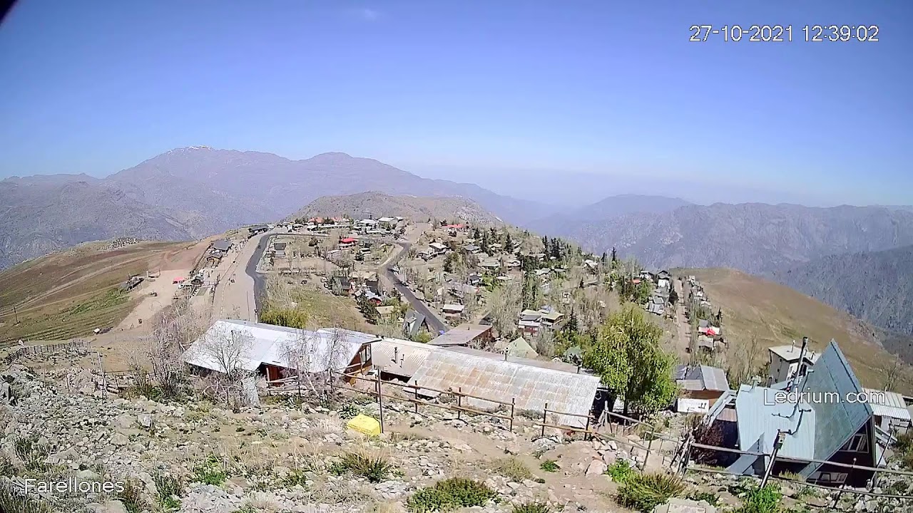 Farellones, Santiago, Chile, LIVE CAM, EN VIVO