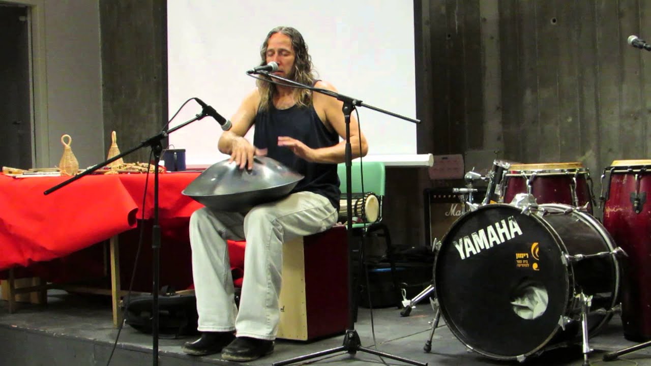 Gilad Dobrecky Master Class @ Rimon Music School  - Hang Drum