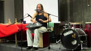 Gilad Dobrecky Master Class @ Rimon Music School  - Hang Drum