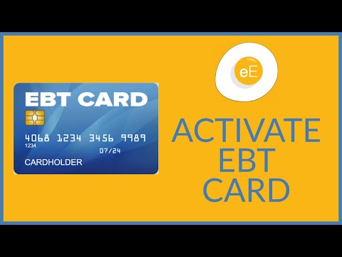 How To Activate EBT Card Online (2022) | Use P-EBT Card