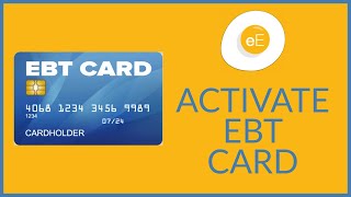 How To Activate EBT Card Online (2022) | Use P-EBT Card
