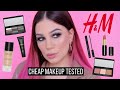 FULL FACE USING ONLY H&M MAKEUP FOR THE FIRST TIME - CHEAP MAKEUP TESTED!