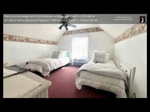 201 Mount Vernon Boulevard, Pawtucket, RI home video tour