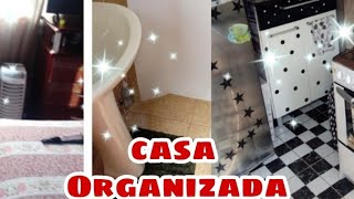 Limpando E Organizando A Casa