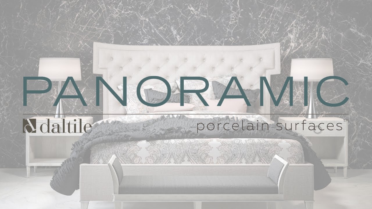 Daltile Panoramic Porcelain Elemental Series YouTube