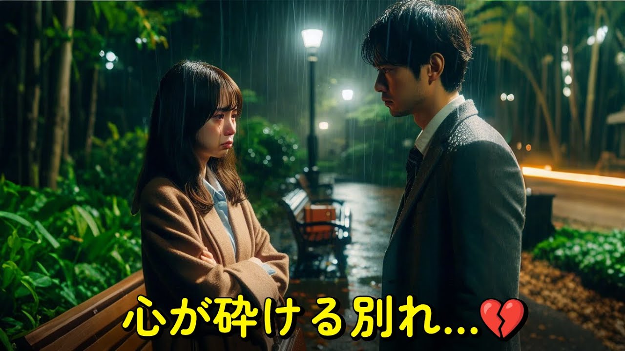 💔 泣ける歌 | 涙が止まらない夜… 切ないJ-POPバラード【歌詞